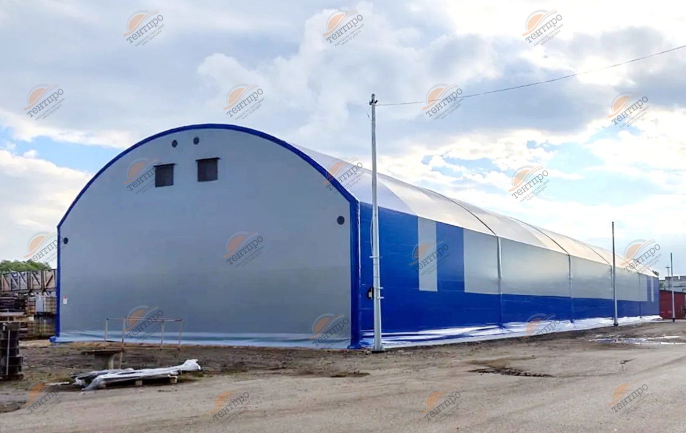Тентовый склад В 15х60 Тверь, серия «Вертикаль»